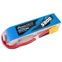 Gens ace Batería 60c 5s1p Lipo Xt90 5800mah 18.5v