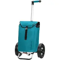 Andersen Shopper Tura Shopper Ortlieb Carrito de la compra 50 cm azul petróleo