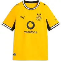 Puma Camiseta funcional 'Borussia Dortmund' amarillo / negro / blanco