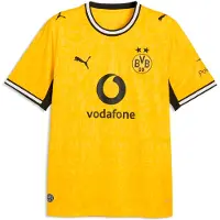Puma Camiseta de fútbol 'Borussia Dortmund BVB' amarillo / negro