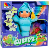 MOLTO Juguete De Bebé Gusy Luz Arcoíris