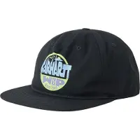 Carhartt WIP Gorra azul claro / amarillo claro / lila claro / negro