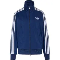 Adidas Sudadera con cremallera 'Firebird' navy / blanco