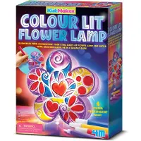 4M Kit De Manualidades Blooming Flower Art Lamp