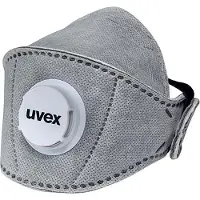 Uvex Mascarilla silv-Air premium 5320+ FFP3