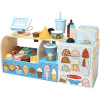 Melissa & Doug Juego De Mesa Cool Scoops Ice Creamery