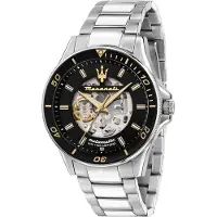 Maserati Reloj analógico plata