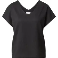 s.Oliver T-shirts Black Talla: 34 | Camisetas de Seda Outlet | Mujer | Negro