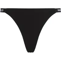 Karl Lagerfeld Tanga negro