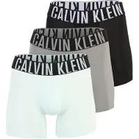 Calvin Klein Underwear Calzoncillo boxer 'Intense Power' gris oscuro / menta / negro / blanco