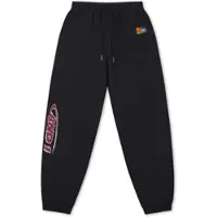 AND1 Pantalón rojo / negro