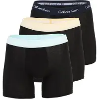 Calvin Klein Underwear Calzoncillo boxer azul cielo / azul oscuro / amarillo pastel / negro