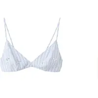 Mango Sujetador azul / azul claro / rosé / transparente