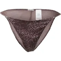 Calvin Klein Underwear Braga marrón oscuro / marrón moteado / borgoña