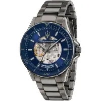 Maserati Reloj analógico gris