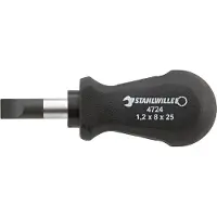 Stahlwille Destornillador Plano Drall 4724 1.2x8 Mm 25 Mm