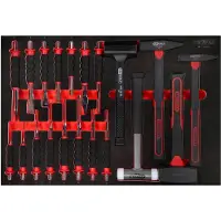 Ks Tools Conjunto de herramientas , modelo 811.0020, dimensiones 388 mm x 561 mm, peso 5290 g