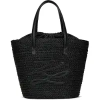 Karl Lagerfeld Bolsa de playa negro