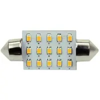 Talamex Bombilla Led S-led 15xsmd Tipo Festón 37 Mm