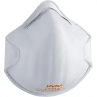 Uvex 8762200: Mascarilla de protección respiratoria silv-Air classic 2200, FFP2 NR D