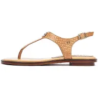 Martinelli para mujer. 1535-B006G Sandalias de Piel Mazzini beige (41), Plano, 1 a 3cm, Hebilla, Casual, Clásico, outlet 2026.