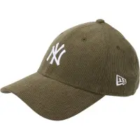 New Era Gorra '9FORTY Trucker New York Yankees MLB' verde oscuro / negro / blanco