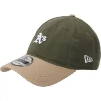 New Era Gorra '920 OAKATH' beige / oliva / blanco
