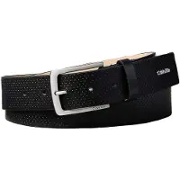 Calvin Klein Casual Pin Buckle Belt Black/brushed Nickel Talla: 90 | Cinturones Outlet | Hombre | Negro