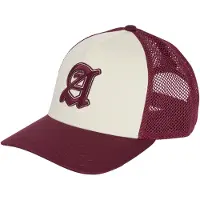 Adidas Gorra deportiva 'Stadium' marfil / rojo vino