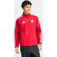Adidas adidasChaqueta himno primera equipación FC Bayern Muenchen M Better Scarlet / Team Victory Red Hombre