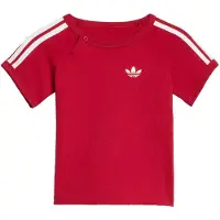 Adidas Originals adidasCAMISETA 3 STRIPES 98 Team Victory Red Niño