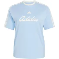 Adidas adidasCAMISETA LUX TIRO LOOSE GRAPHIC S Glow Blue Mujer