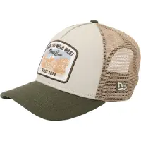 New Era Gorra '9FORTY MC AF' beige / beige oscuro / azul claro / blanco