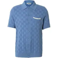 INDICODE JEANS Cárdigan 'Brashin' azul