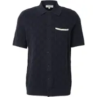 INDICODE JEANS Cárdigan 'Brashin' azul oscuro