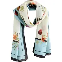 Ted Baker Chal marino / azul claro / rojo vivo / blanco