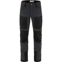 Fjällräven - Keb Agile Trousers - Pantalones de trekking size 48 - Short, negro