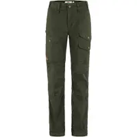 Fjällräven - Women's Vidda Pro Ventilated Trousers - Pantalones de trekking size 44 - Regular, oliva