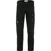Fjällräven - Ropa de senderismo - Barents Pro Trousers M Black - Talla M - Negro