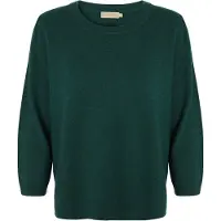 TATUUM Blusa 'Vona' verde oscuro