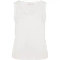 TATUUM Top 'Rofa' blanco