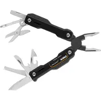DeWalt Herramienta multifunción DWHT71844-9 | McLaren | 16 en 1 | Mango ergonómico
