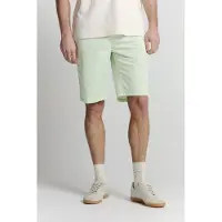 No-excess Short Chino Garment Dyed Light Weight Stretch Mint Talla: XXXL | Pantalones Cortos Outlet | Hombre | Cian