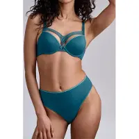 Marlies Dekkers Dame De Paris Brapush Upwired Padded Blue Talla: 75C | Brasieres Outlet | Mujer | Azul