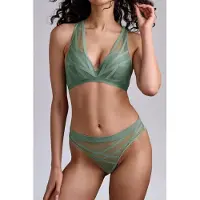 Marlies Dekkers The Illusionist Brapush Upwired Padded Green Talla: 75B | Brasieres Outlet | Mujer | Verde