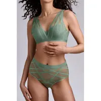 Marlies Dekkers The Illusionist Braplunge Balconywired Padded Green Talla: 85B | Brasieres Outlet | Mujer | Verde