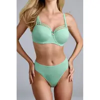 Marlies Dekkers Dame De Paris Brabalconywired Padded Green Talla: 90D | Brasieres Outlet | Mujer | Verde