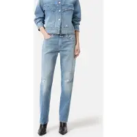 Closed Jonta Mid Blue Talla: W27L32 | Pantalones Rectos Outlet | Mujer | Azul