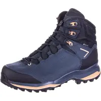 Lowa - Zapatillas de senderismo Mujer - Lady Light Evo GTX Ws Navy/Peach para Mujer de Cuero - Talla 41 - Azul marino
