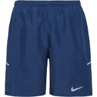 Nike - Dri-Fit Miler 7'' 2in1 Short - Pantalones cortos de running size L, azul